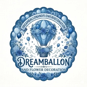 Dreamballoonandflowerdecoration
